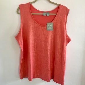 Susquehanna Trail Outfitters Grapefruit Tank 3X